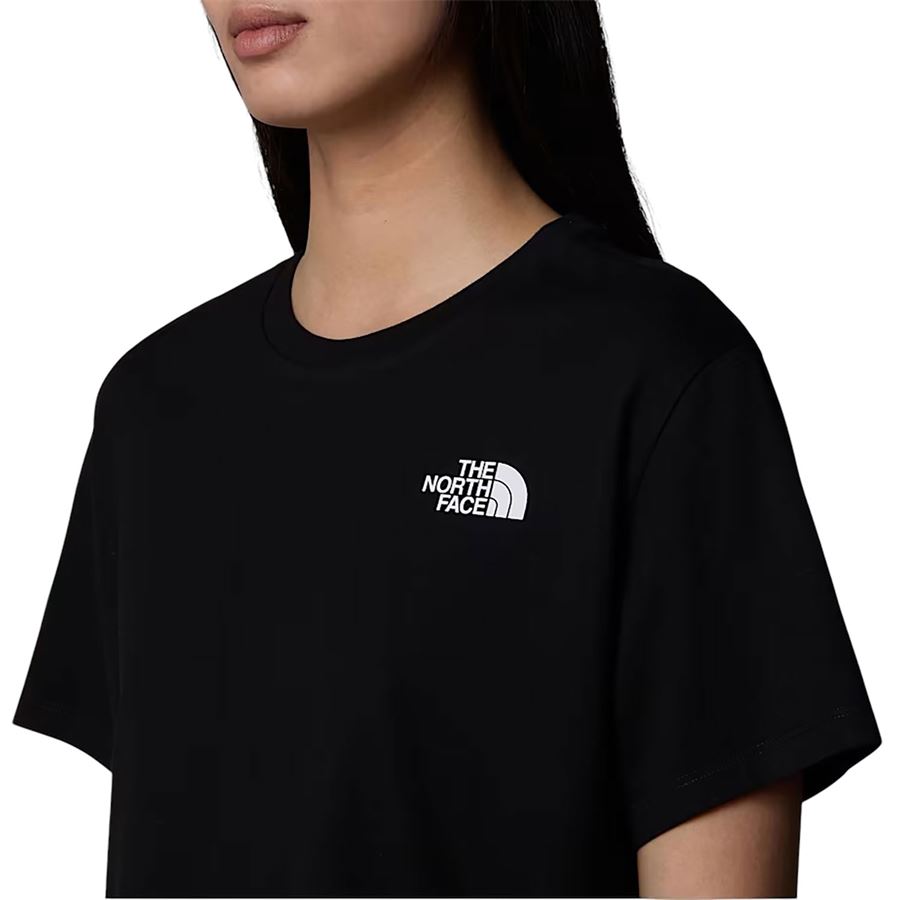 T-shirt corta in vita Simple Dome da donna The North Face | NF0A87U4JK3